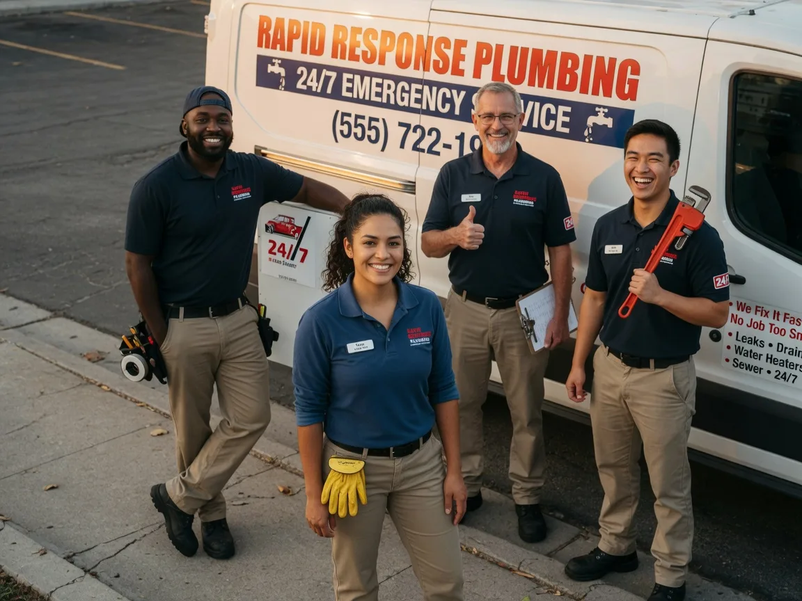 Emergency Plumber company in Vanderbilt, PA