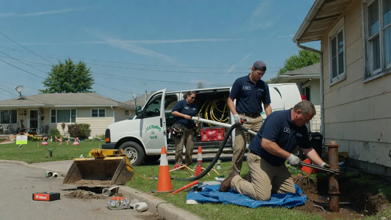 Emergency Plumber in Vanderbilt, PA near me